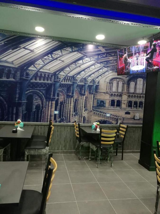 Solitaire Plaza Hotel-Ismailia Train Station Zewnętrze zdjęcie