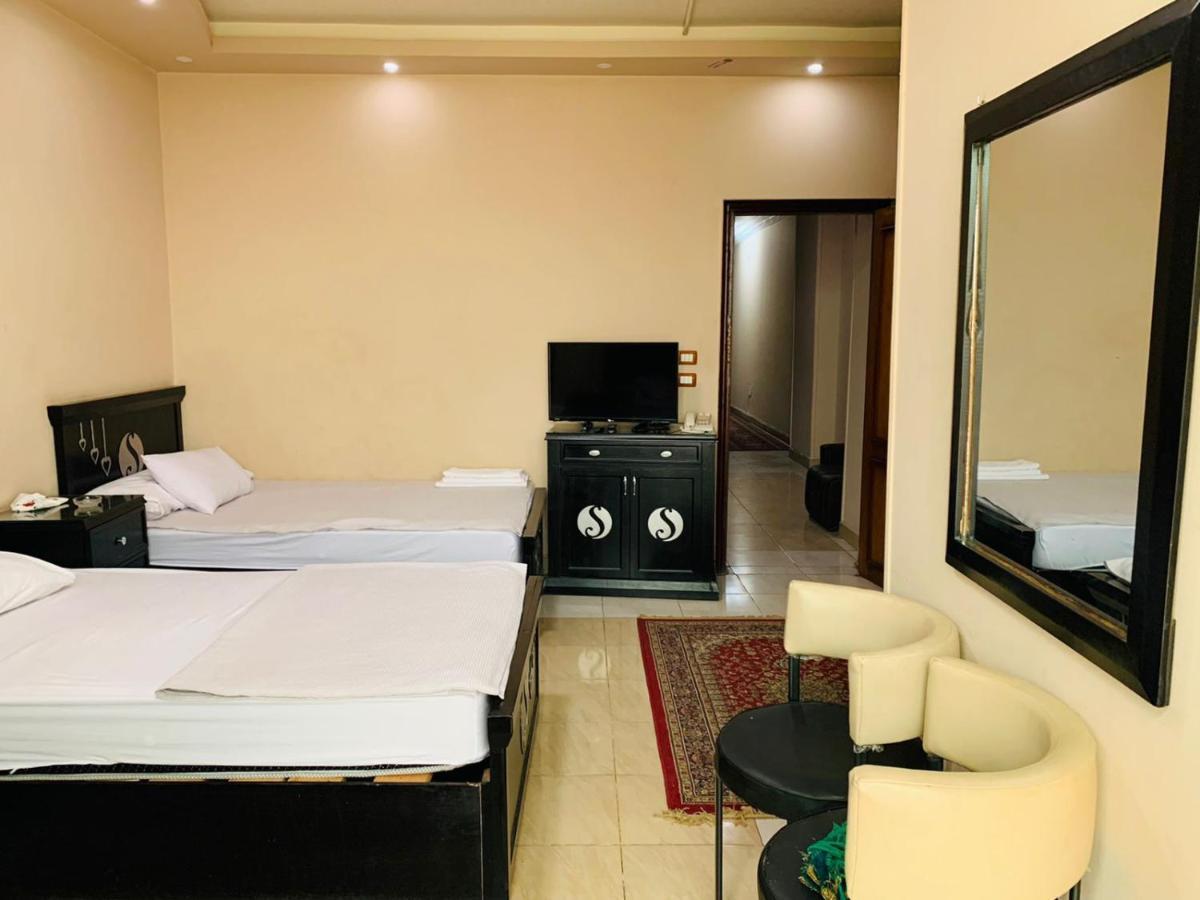 Solitaire Plaza Hotel-Ismailia Train Station Zewnętrze zdjęcie