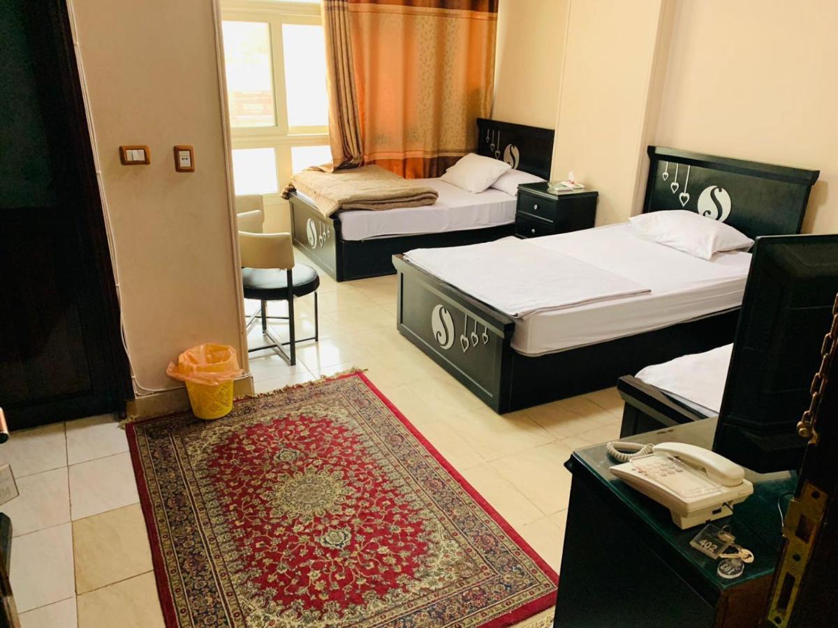 Solitaire Plaza Hotel-Ismailia Train Station Zewnętrze zdjęcie