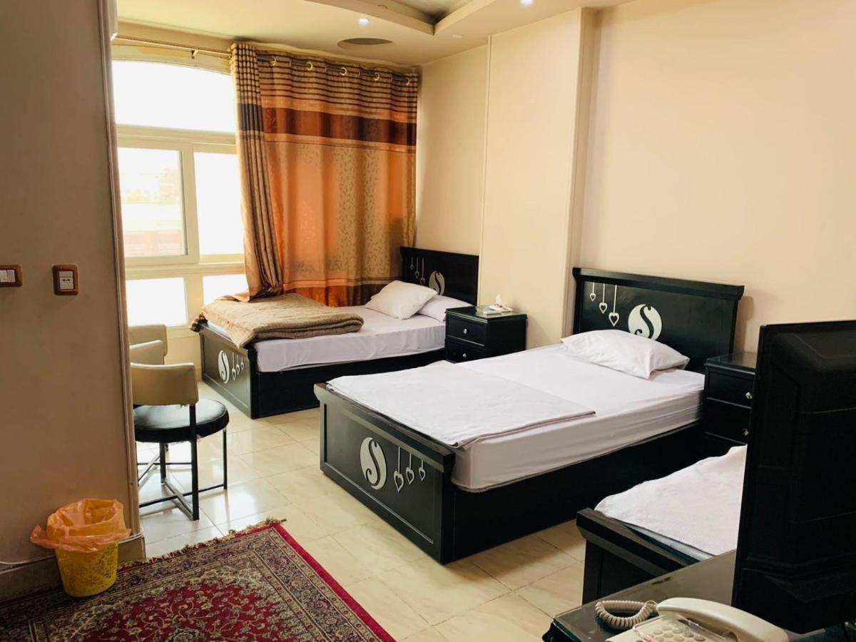 Solitaire Plaza Hotel-Ismailia Train Station Zewnętrze zdjęcie